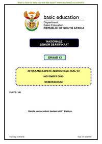 Afrikaans FAL P3 Nov 2010 Memo.pdf